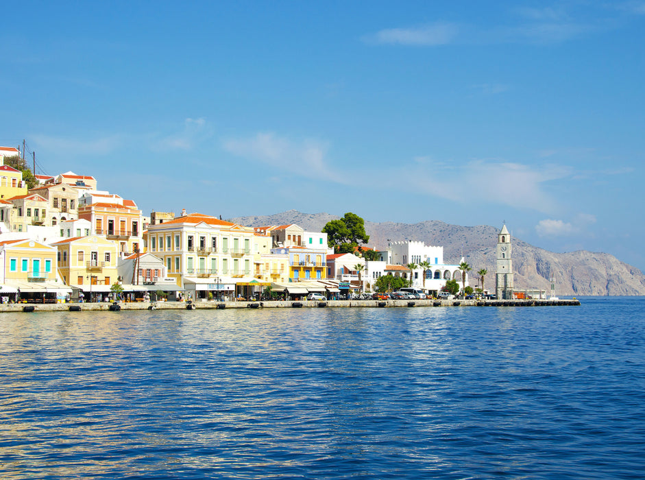 Symi - CALVENDO photo puzzle 