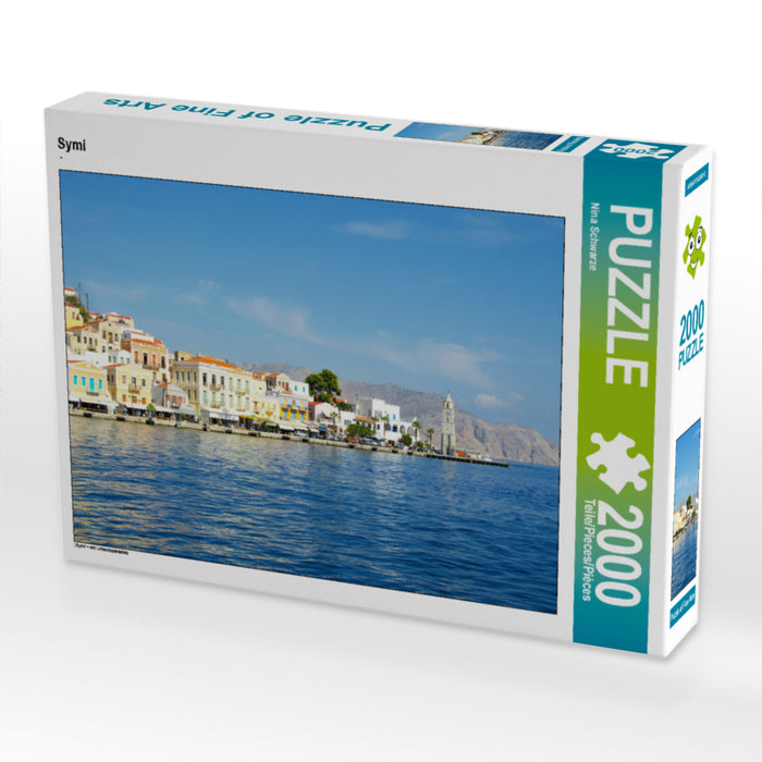 Symi - CALVENDO photo puzzle 