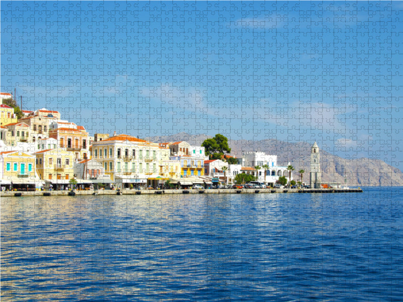 Symi - CALVENDO photo puzzle 