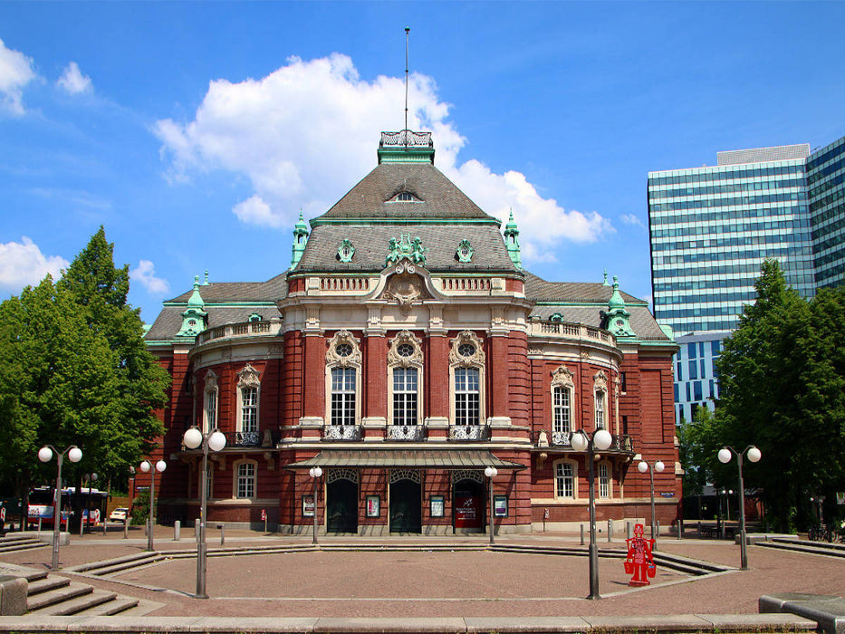 Laeiszhalle - CALVENDO Foto-Puzzle'