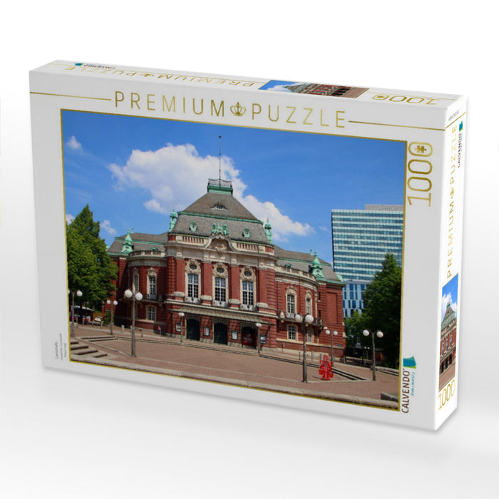Laeiszhalle - CALVENDO Foto-Puzzle'