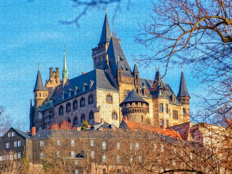 Harz, Wernigerode - CALVENDO Foto-Puzzle'