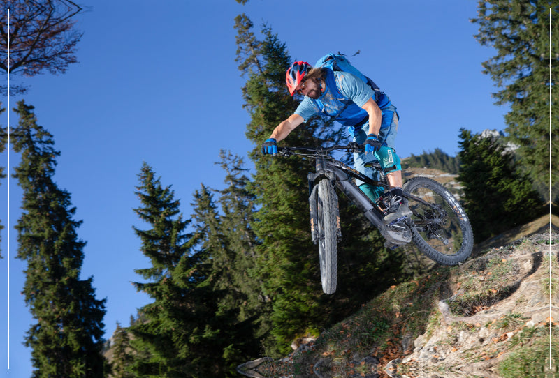 Premium Textil-Leinwand E- Bike Sprung