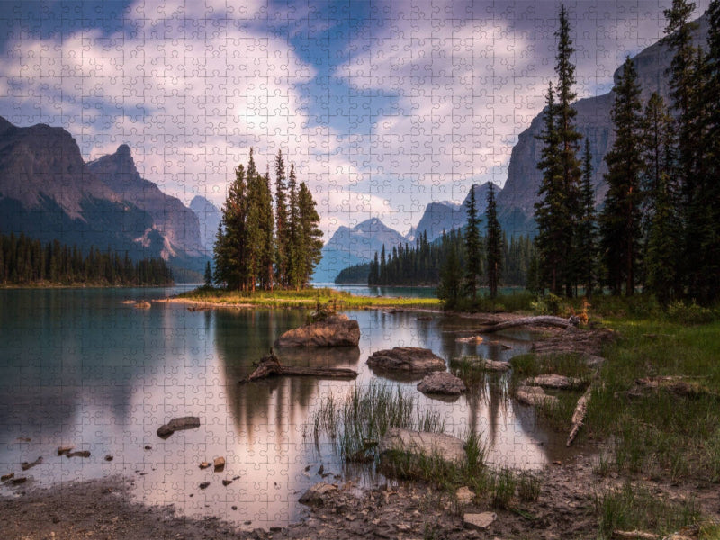 Spirit Island - CALVENDO Foto-Puzzle'