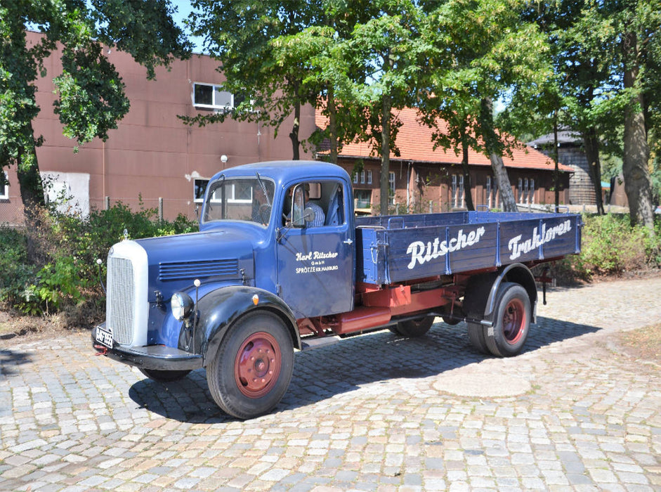 Mercedes Benz L 312 (1956) - CALVENDO Foto-Puzzle'