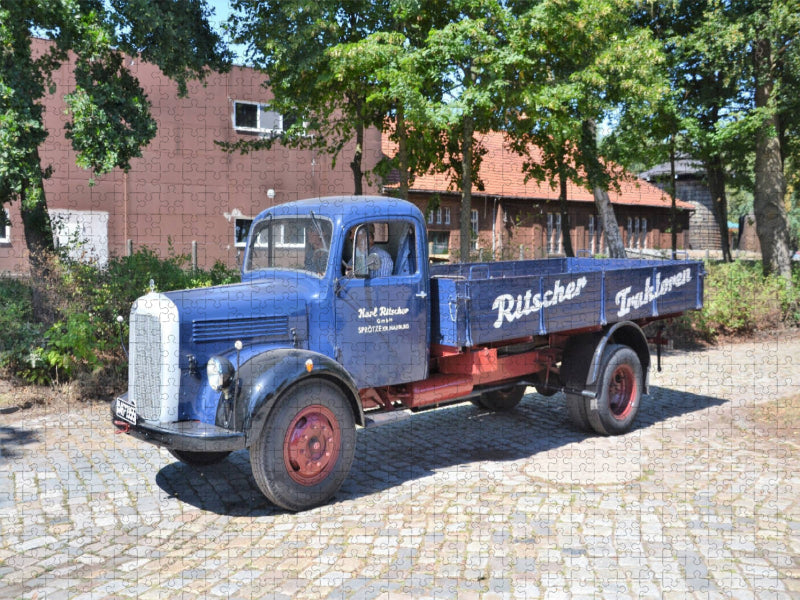 Mercedes Benz L 312 (1956) - CALVENDO Foto-Puzzle'