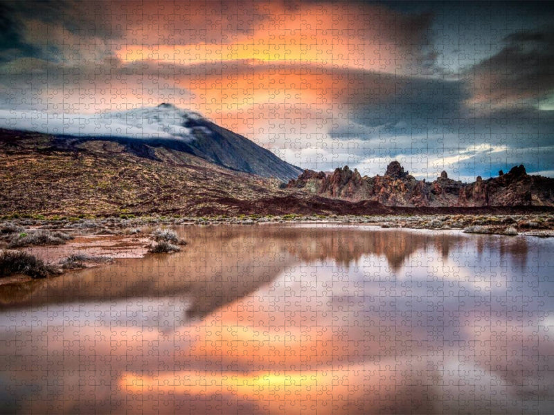 llanos de Ucanca - CALVENDO Foto-Puzzle'