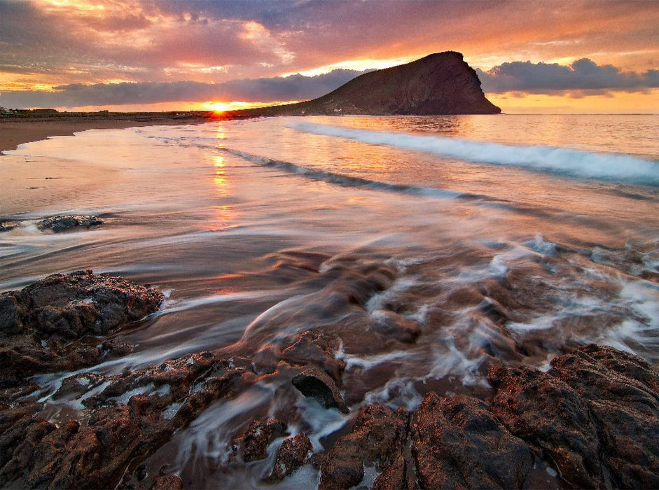 Tejita Sunrise - CALVENDO Foto-Puzzle'
