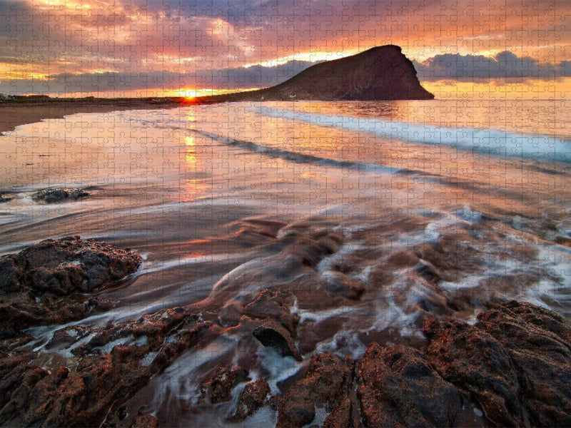 Tejita Sunrise - CALVENDO Foto-Puzzle'