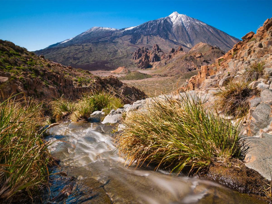 Frühling am Teide - CALVENDO Foto-Puzzle'