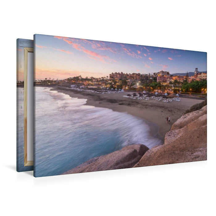 Premium Textil-Leinwand Bahia del Duque