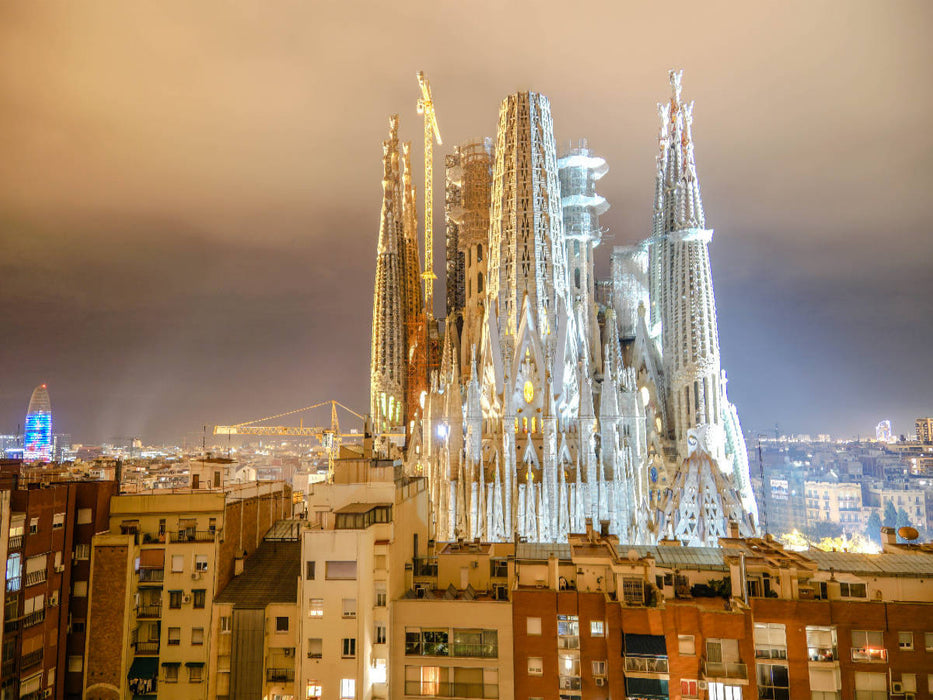 Ein Motiv aus dem Kalender Barcelona - Über den Dächern Kataloniens - CALVENDO Foto-Puzzle'