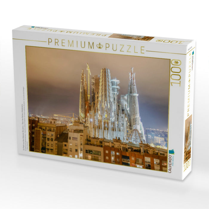 Ein Motiv aus dem Kalender Barcelona - Über den Dächern Kataloniens - CALVENDO Foto-Puzzle'