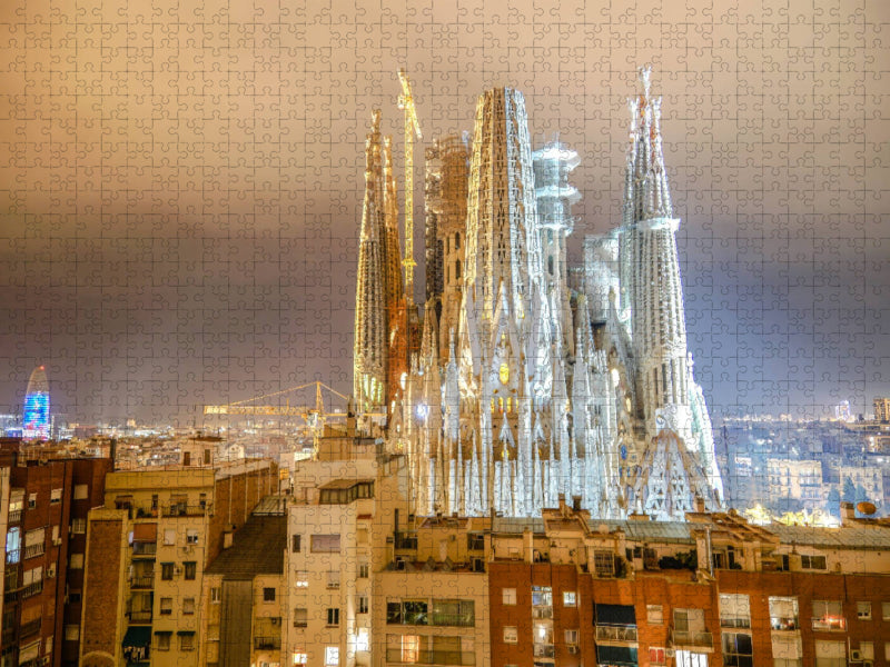 Ein Motiv aus dem Kalender Barcelona - Über den Dächern Kataloniens - CALVENDO Foto-Puzzle'