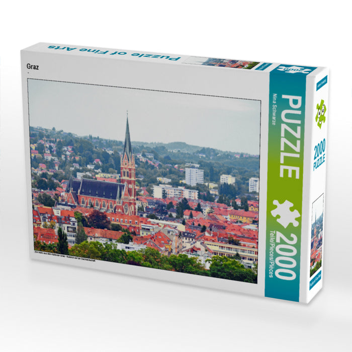 Graz - CALVENDO photo puzzle 