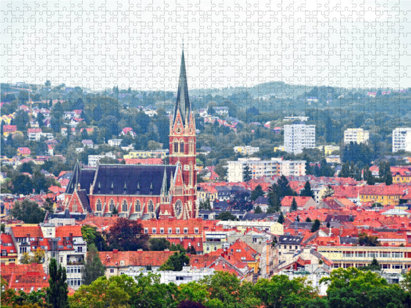 Graz - CALVENDO photo puzzle 