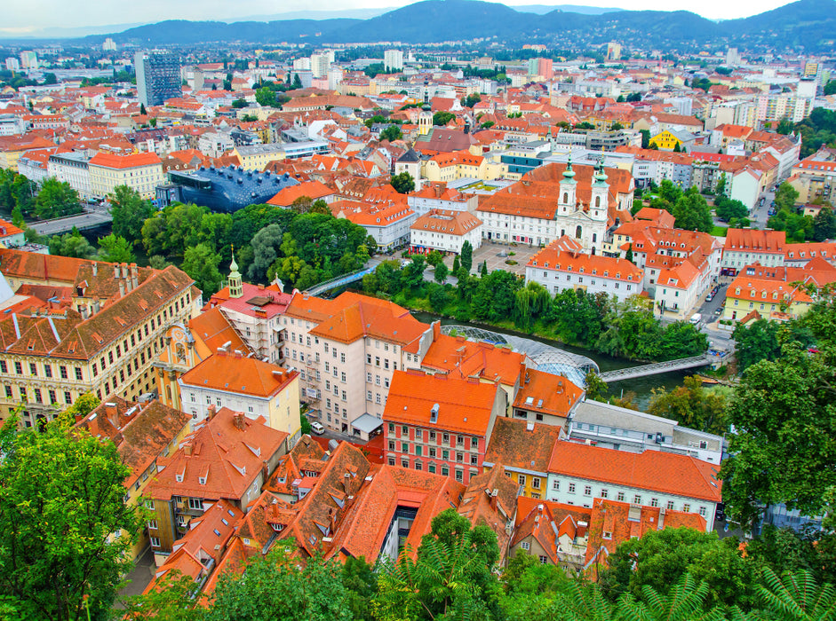 Graz - CALVENDO photo puzzle 