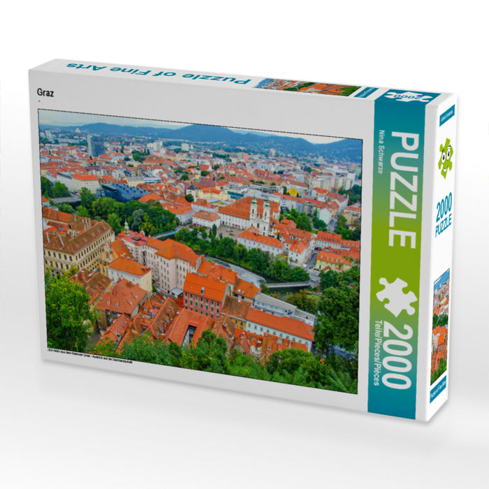 Graz - CALVENDO photo puzzle 