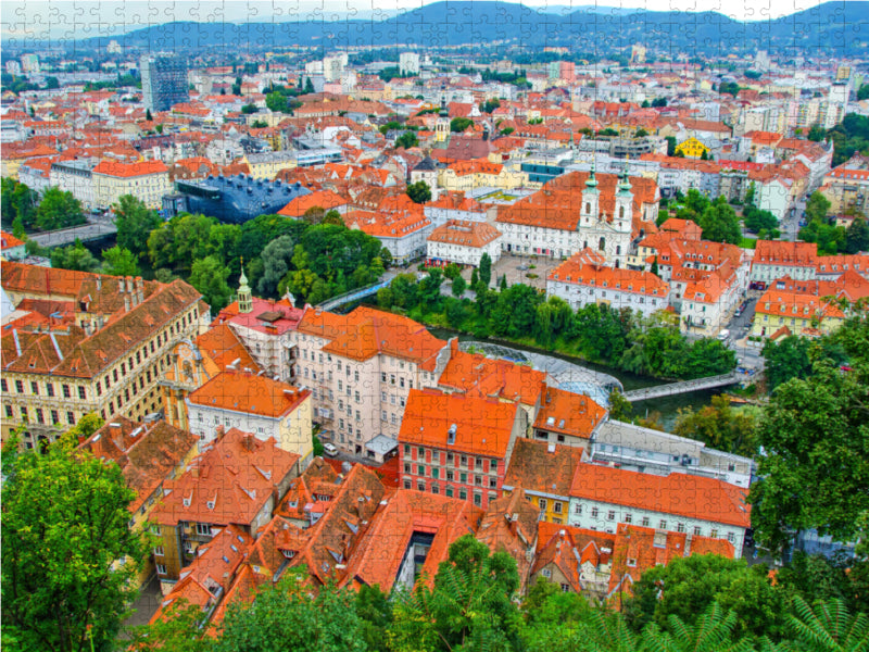 Graz - CALVENDO photo puzzle 