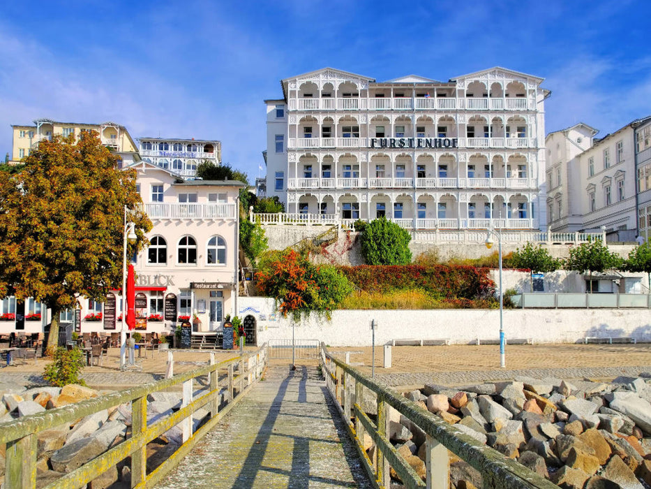 Ein Motiv aus dem Kalender Sassnitz und die Kreideküste - Herbstimpressionen vom Hochuferweg Jasmund - CALVENDO Foto-Puzzle'