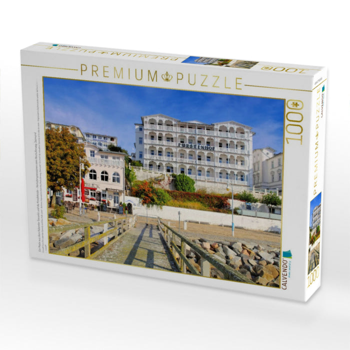 Ein Motiv aus dem Kalender Sassnitz und die Kreideküste - Herbstimpressionen vom Hochuferweg Jasmund - CALVENDO Foto-Puzzle'