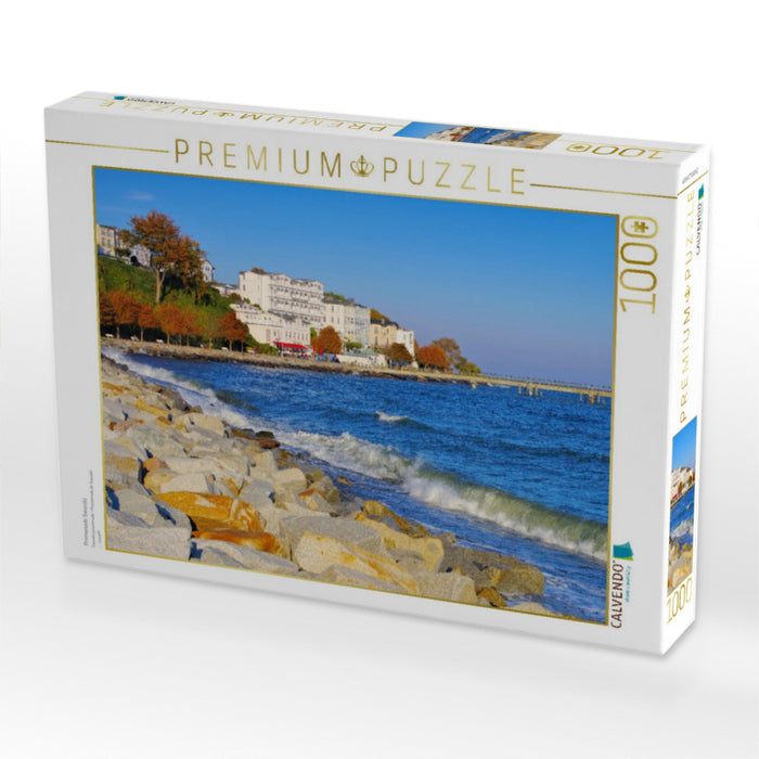 Promenade Sassnitz - CALVENDO Foto-Puzzle'