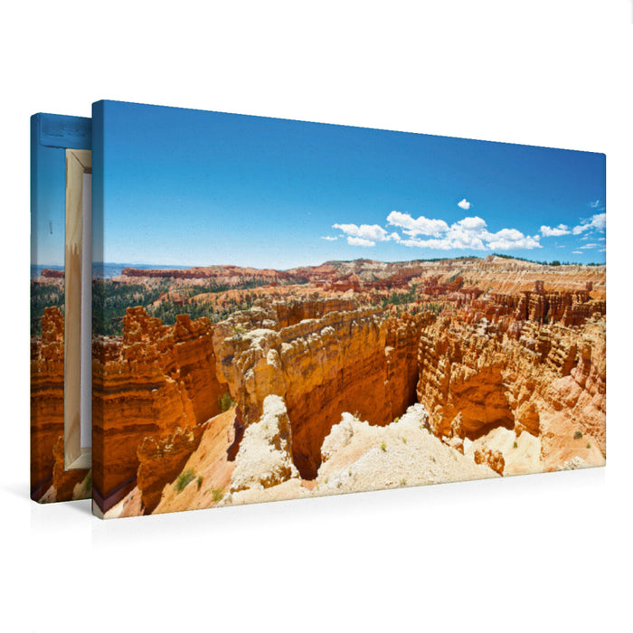 Premium Textil-Leinwand Bryce Canyon