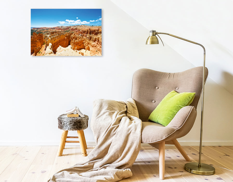 Premium Textil-Leinwand Bryce Canyon
