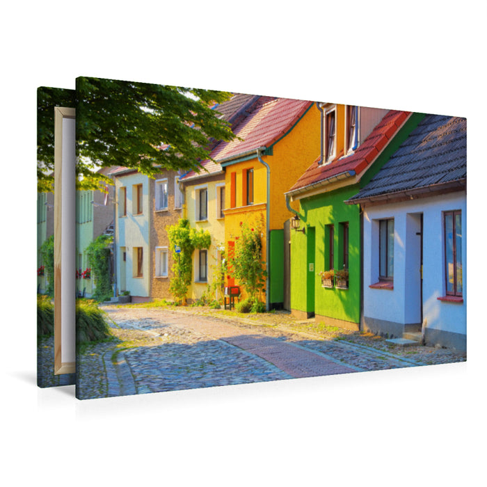 Premium Textil-Leinwand Barth