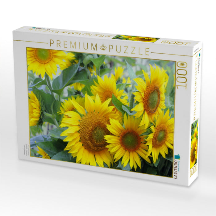 Sonnenblumen - CALVENDO Foto-Puzzle'