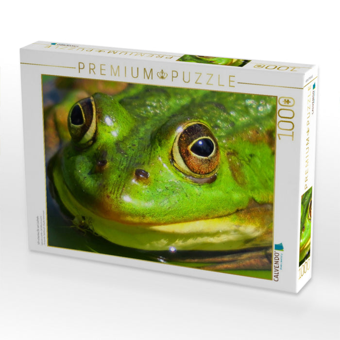 Ich schenke Dir ein Lächeln - CALVENDO Foto-Puzzle'