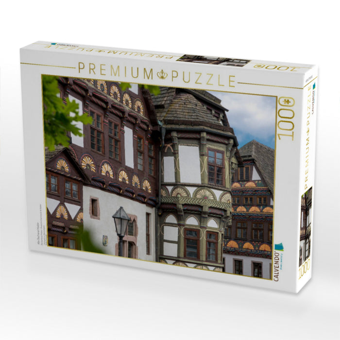 Alte Dechanei Höxter - CALVENDO Foto-Puzzle'