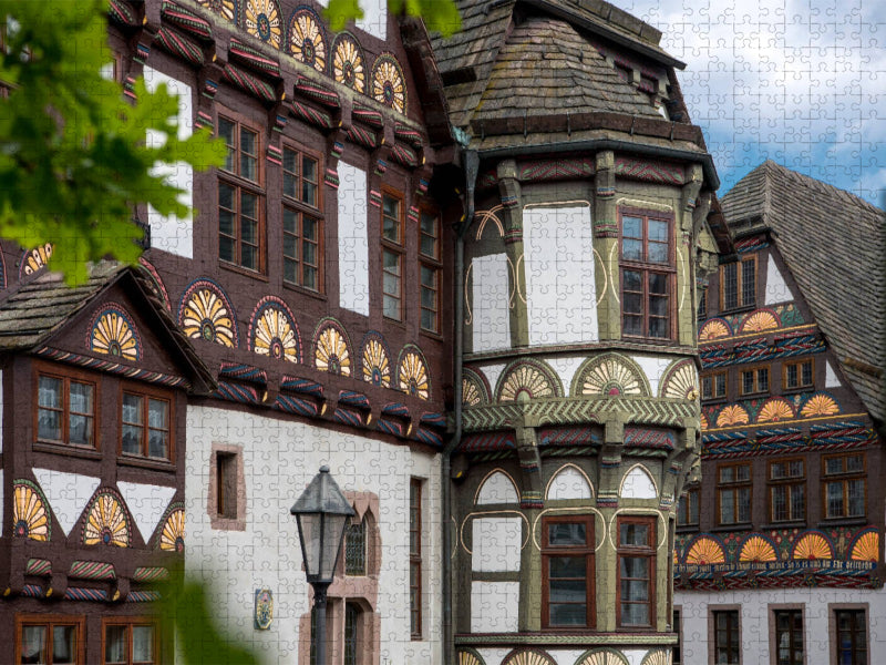 Alte Dechanei Höxter - CALVENDO Foto-Puzzle'