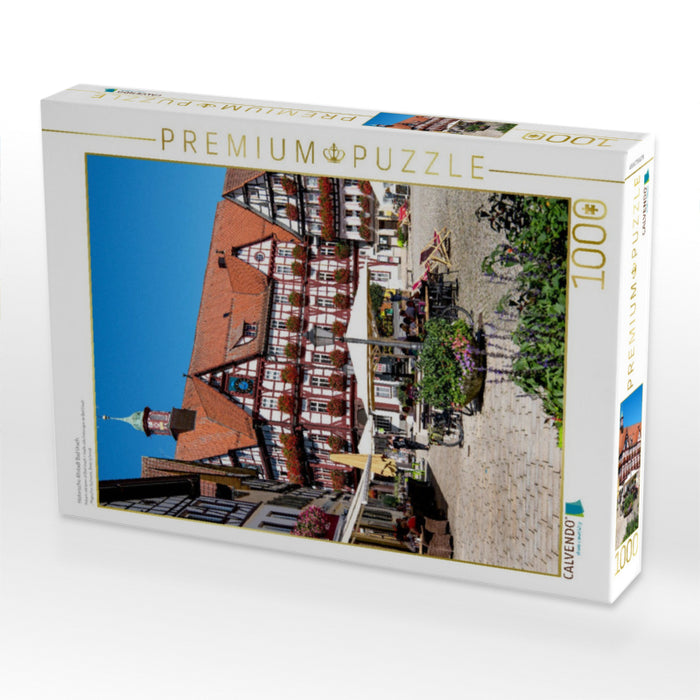Historische Altstadt Bad Urach - CALVENDO Foto-Puzzle'