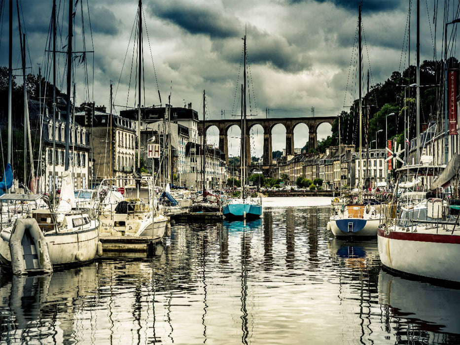 Morlaix - CALVENDO Foto-Puzzle'