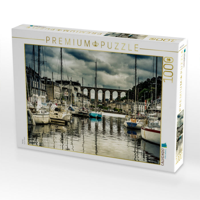 Morlaix - CALVENDO Foto-Puzzle'