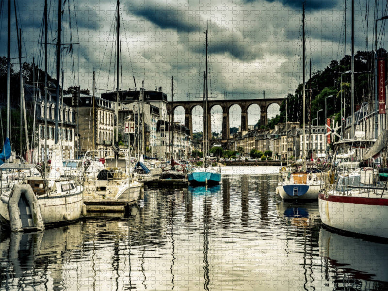 Morlaix - CALVENDO Foto-Puzzle'