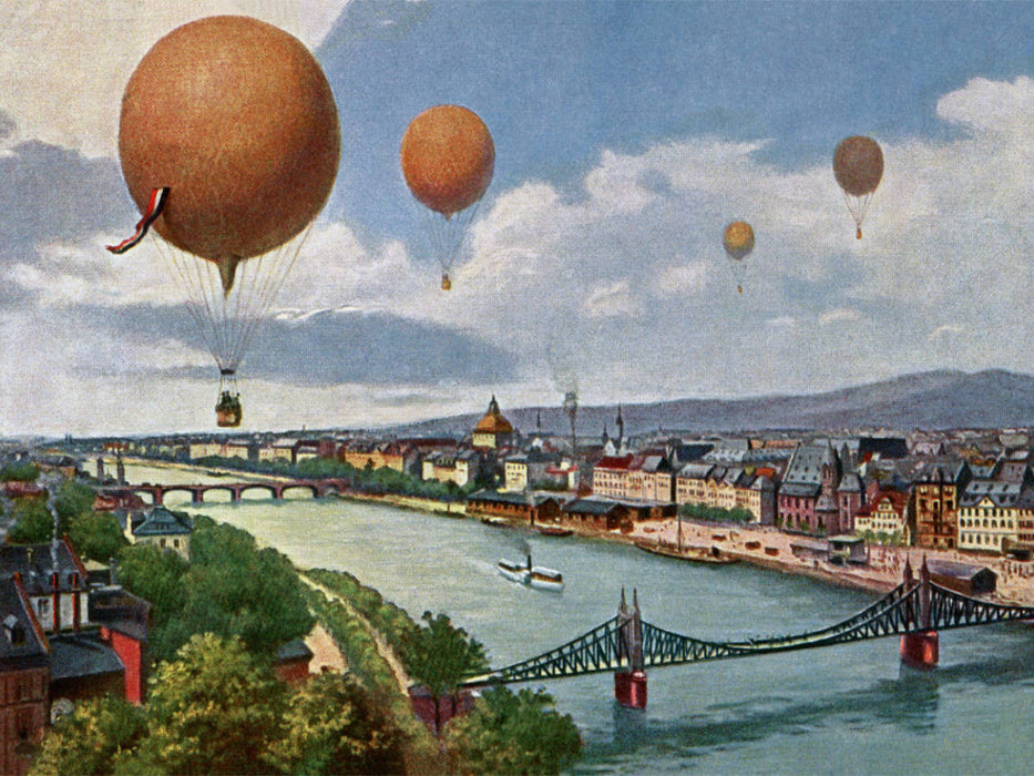 Ein Motiv aus dem Kalender Historisches Frankfurt am Main von 1888 bis 1918 - CALVENDO Foto-Puzzle'