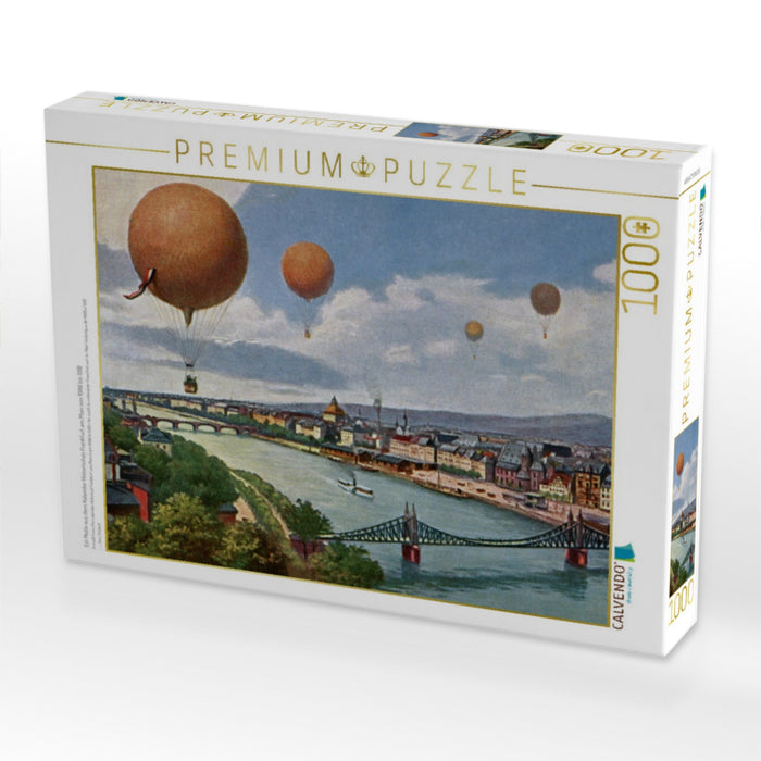 Ein Motiv aus dem Kalender Historisches Frankfurt am Main von 1888 bis 1918 - CALVENDO Foto-Puzzle'