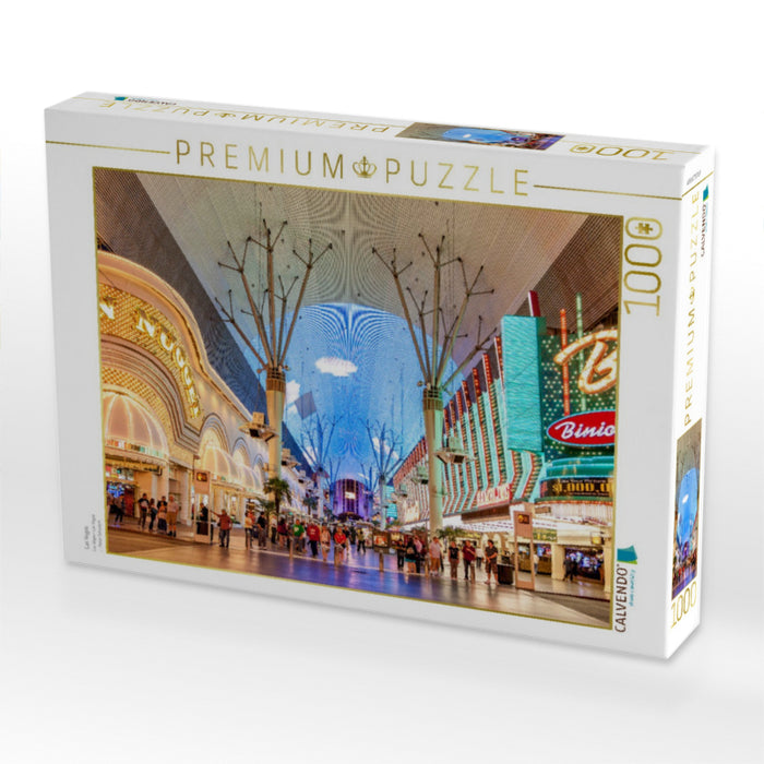 Las Vegas - CALVENDO Foto-Puzzle'