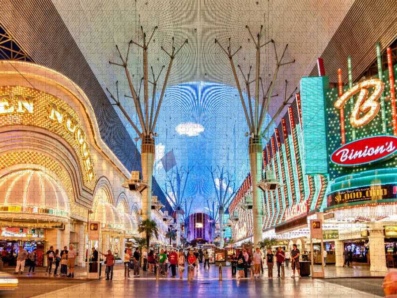 Las Vegas - CALVENDO Foto-Puzzle'