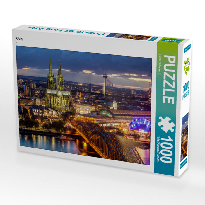 Cologne - CALVENDO photo puzzle 