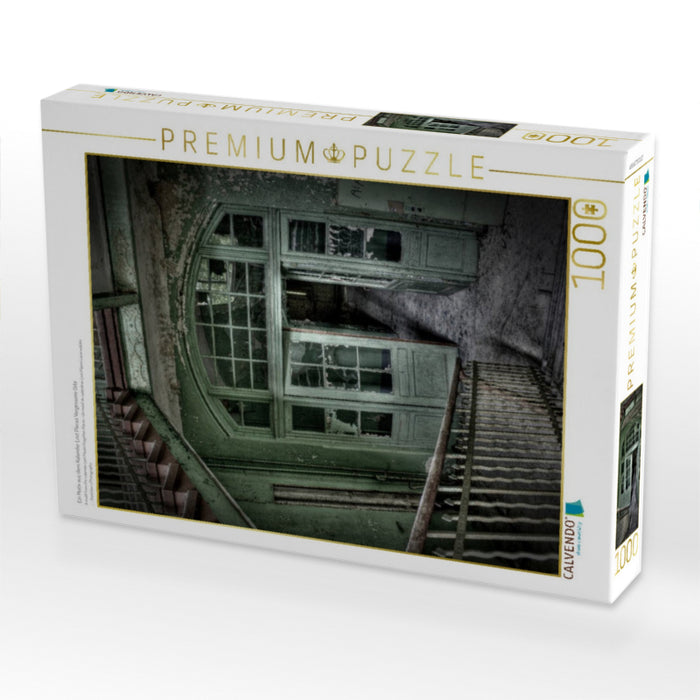 Ein Motiv aus dem Kalender Lost Places Vergessene Orte - CALVENDO Foto-Puzzle'