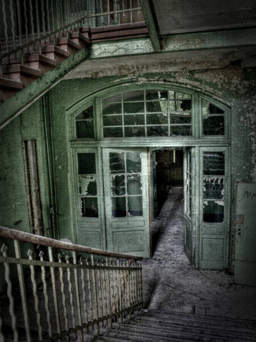 Ein Motiv aus dem Kalender Lost Places Vergessene Orte - CALVENDO Foto-Puzzle'