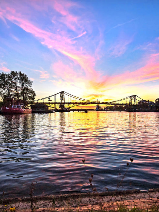 Kaiser Wilhelm Brücke - CALVENDO Foto-Puzzle'