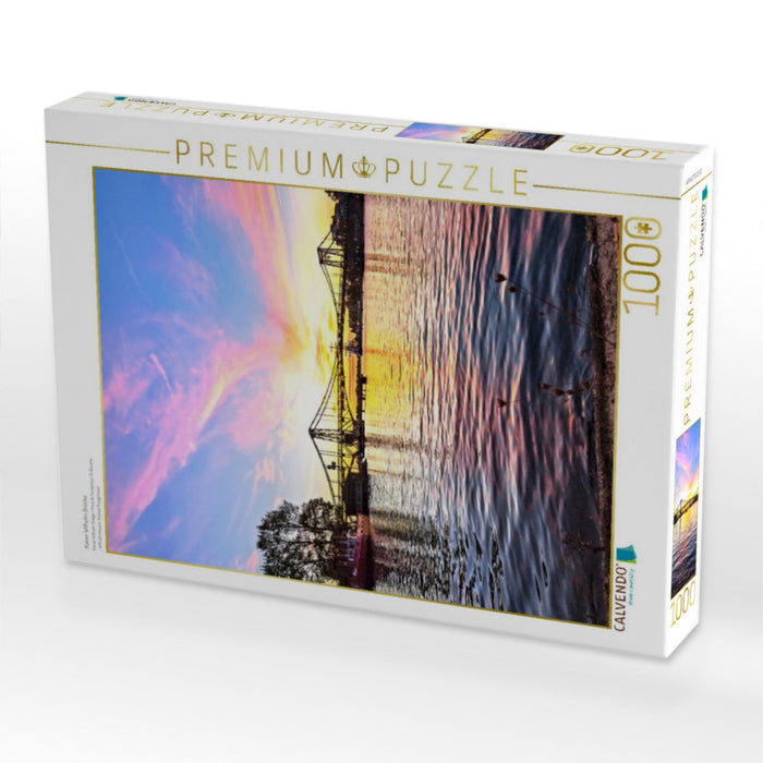Kaiser Wilhelm Brücke - CALVENDO Foto-Puzzle'