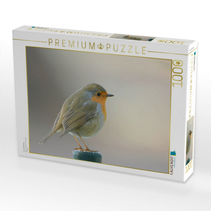 Es wird Winter - CALVENDO Foto-Puzzle'