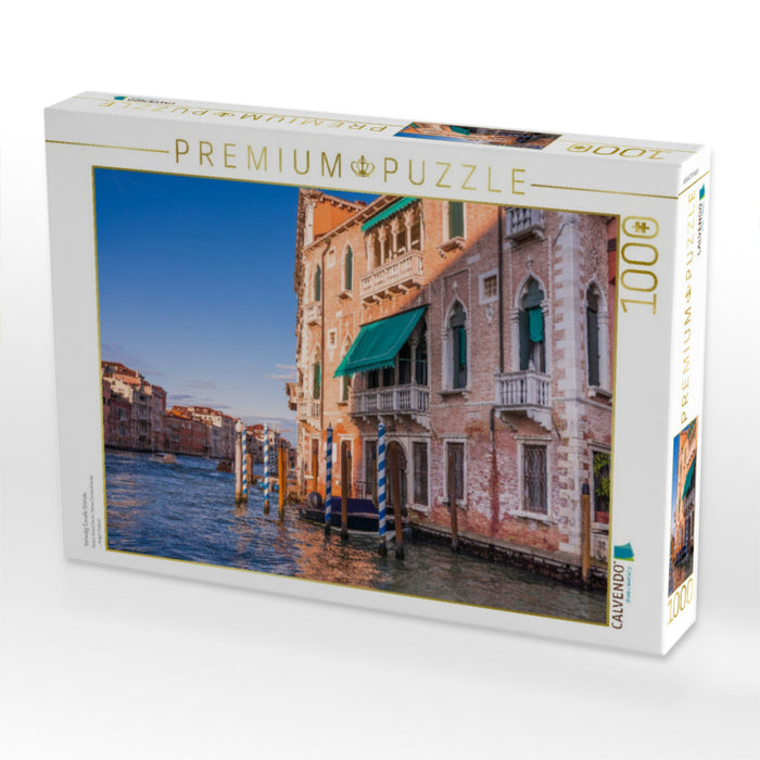 Venedig Canale Grande - CALVENDO Foto-Puzzle'