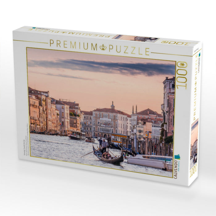 Venedig, Canale Grande - CALVENDO Foto-Puzzle'