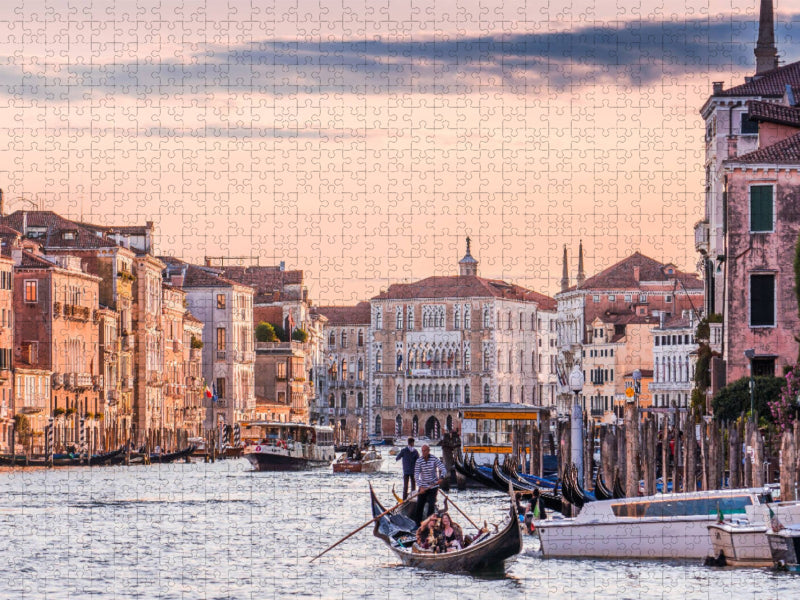 Venedig, Canale Grande - CALVENDO Foto-Puzzle'